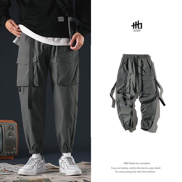 men's pants hcxy 2021 autumn cargo mens multi pockets black harem men fashion streetwear casual 4xl 5xl
men's pants hcxy 2021 autumn cargo mens multi pockets black harem men fashion streetwear casual 4xl 5xl