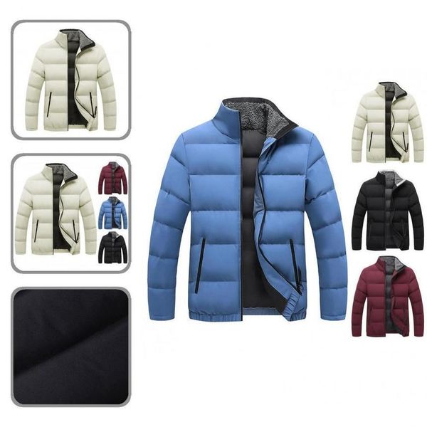 men's fashionable winter down et, soft and warm, ski casual wear, Black