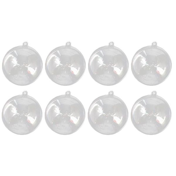party decoration 12pcs 6cm transparent plastic fill-able hollow sphere xmas hanging ornament wedding decor
party decoration 12pcs 6cm transparent plastic fill-able hollow sphere xmas hanging ornament wedding decor