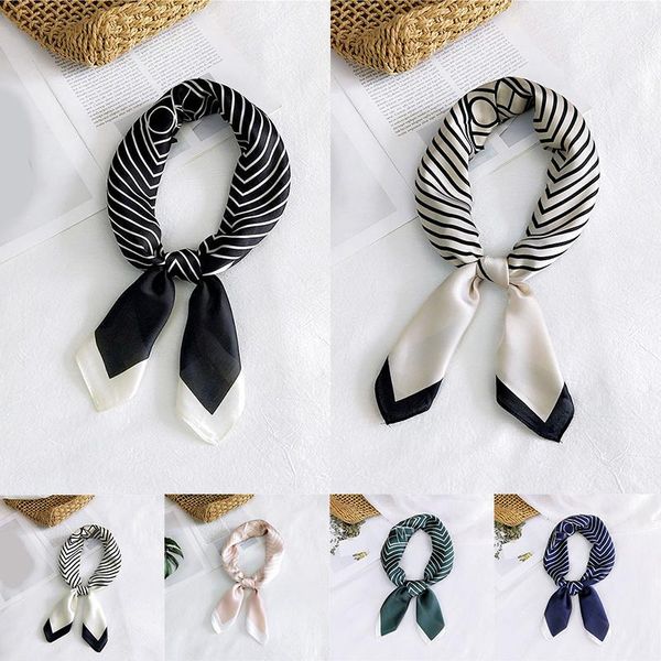 scarves hair tie band vintage skinny square handkerchief decorative small scarf head neck silk printed, Blue;gray
scarves hair tie band vintage skinny square handkerchief decorative small scarf head neck silk printed, Blue;gray