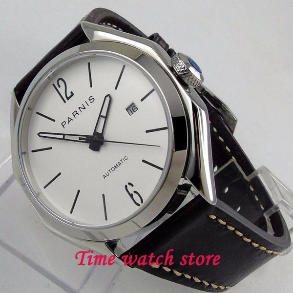 wristwatches 43mm men's watch polished octagon case 5atm white sandwich dial sapphire glass miyota automatic movement wrist 1236, Slivery;brown
wristwatches 43mm men's watch polished octagon case 5atm white sandwich dial sapphire glass miyota automatic movement wrist 1236, Slivery;brown