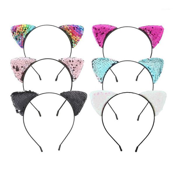 haimeikang reverse glitter sequins girl cat ear hairband headband 2021 flip women diy hair accessories for kids mermaid1
haimeikang reverse glitter sequins girl cat ear hairband headband 2021 flip women diy hair accessories for kids mermaid1