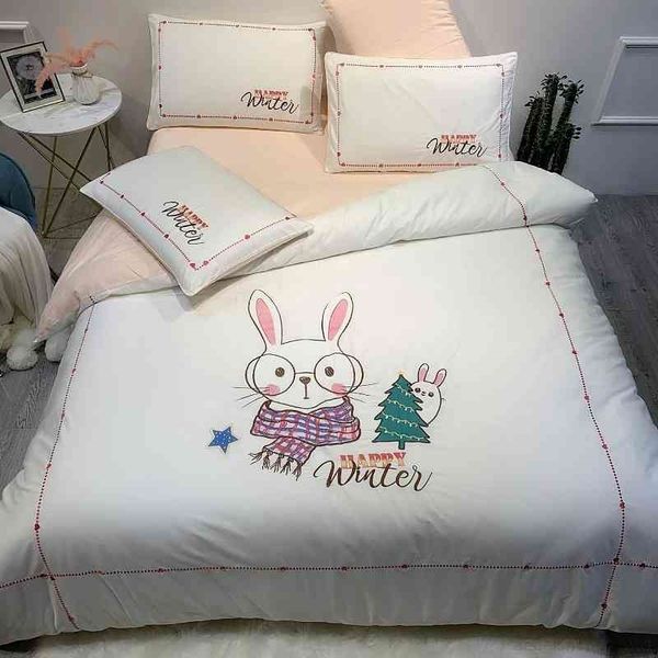 lovely pig rabbit twin size cotton girls cute white pink bedding set duvet cover bed sheet pillow shams
lovely pig rabbit twin size cotton girls cute white pink bedding set duvet cover bed sheet pillow shams