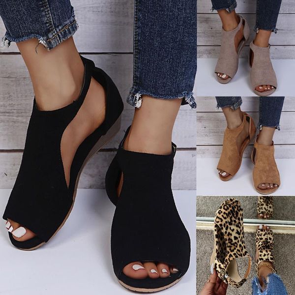 sandals women open toe ladies shoes wedge heels summer platform casual buckle strap sandal mujer plus size d4, Black
sandals women open toe ladies shoes wedge heels summer platform casual buckle strap sandal mujer plus size d4, Black
