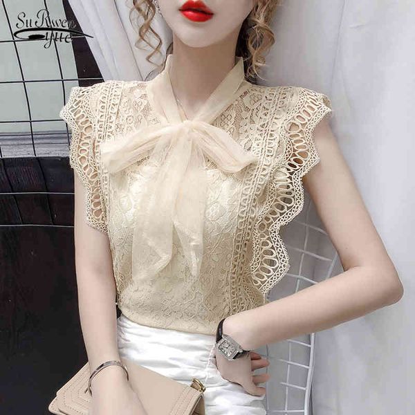korean fashion clothing solid hollow out shirt vintage sleeveless womens and blouses lace patchwork blusas 9811 210521, White
korean fashion clothing solid hollow out shirt vintage sleeveless womens and blouses lace patchwork blusas 9811 210521, White