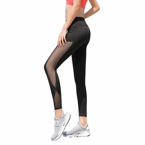 yoga outfits chrleisure high waist pants mesh gym leggings sport women fitness breathable sportswear workout squat proof, White;red
yoga outfits chrleisure high waist pants mesh gym leggings sport women fitness breathable sportswear workout squat proof, White;red