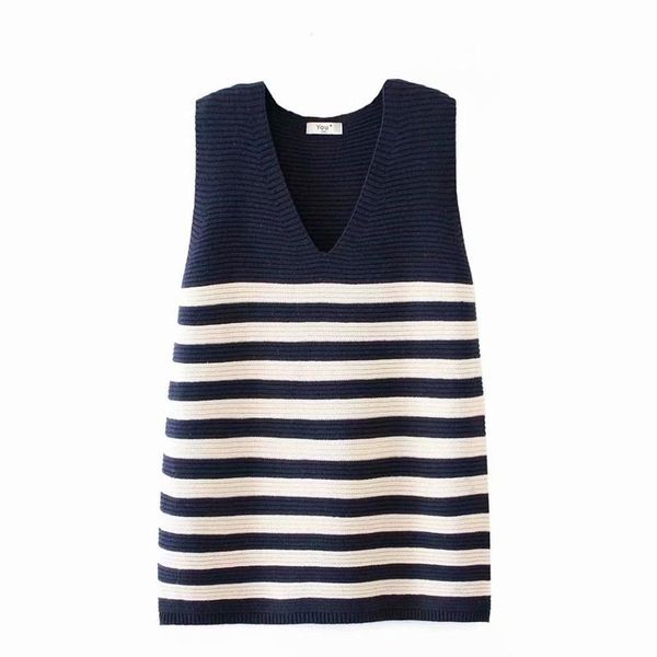 plus size t-shirt 2xl-4xl women striped knitted vest sleeveless knitwear soft comfy sweater, Black
plus size t-shirt 2xl-4xl women striped knitted vest sleeveless knitwear soft comfy sweater, Black