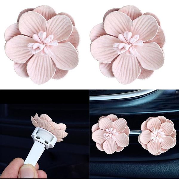 car air freshener 2 pcs automobile conditioner vent solid perfume clip flower decor fragrance smell diffuser accessories
car air freshener 2 pcs automobile conditioner vent solid perfume clip flower decor fragrance smell diffuser accessories