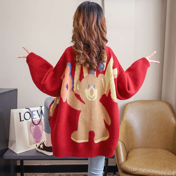 women's sweaters sweatersbear cardigan women's winter loose lazy wind korean version medium length sweater coat naah, White;black
women's sweaters sweatersbear cardigan women's winter loose lazy wind korean version medium length sweater coat naah, White;black