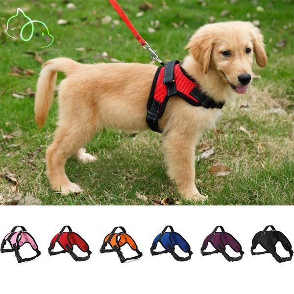 dog harness for large small dogs reflective breathable mesh pitbull pug pet products pets collars & leashes
dog harness for large small dogs reflective breathable mesh pitbull pug pet products pets collars & leashes