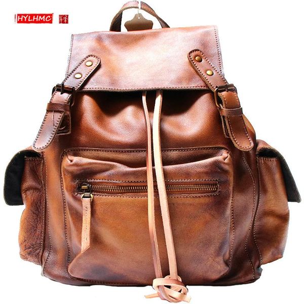 backpack soft genuine leather men shoulder bag women travel backpacks retro lapfirst layer bags
backpack soft genuine leather men shoulder bag women travel backpacks retro lapfirst layer bags