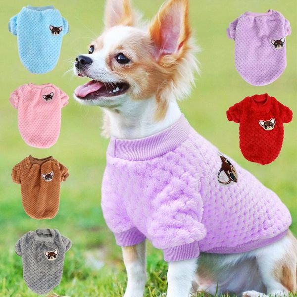 dog apparel cute pet clothes soft puppy kitten coats for small medium dogs cats warm winter cat jacket clothing chihuahua s-2xl
dog apparel cute pet clothes soft puppy kitten coats for small medium dogs cats warm winter cat jacket clothing chihuahua s-2xl