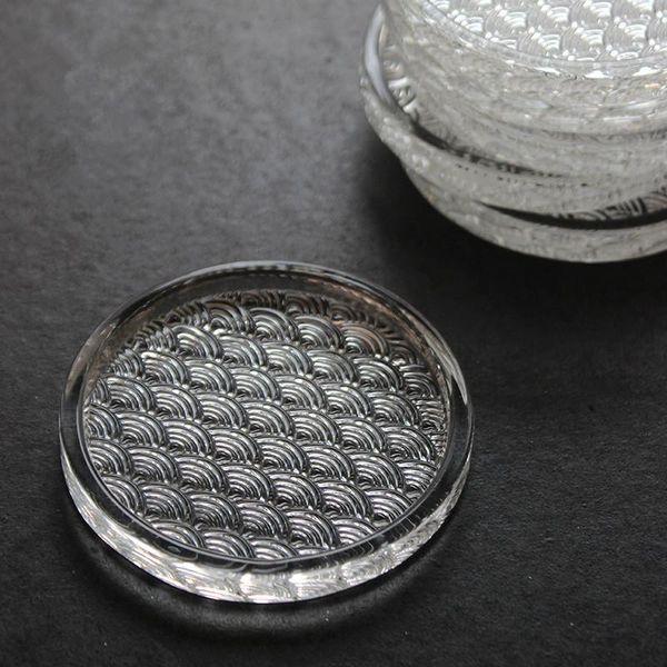 japanese hailang grain glass heat insulation anti-scald teacup mat tea table non-slip saucer small the cups & saucers
japanese hailang grain glass heat insulation anti-scald teacup mat tea table non-slip saucer small the cups & saucers