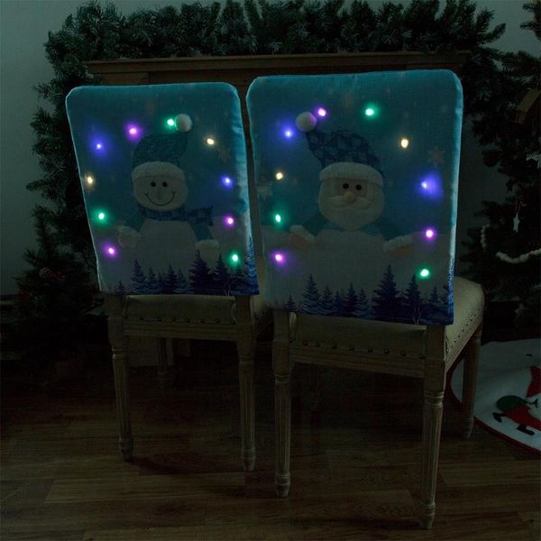 chair covers led christmas cover santa claus snowman decorative light up back for dining room party holiday home g2
chair covers led christmas cover santa claus snowman decorative light up back for dining room party holiday home g2