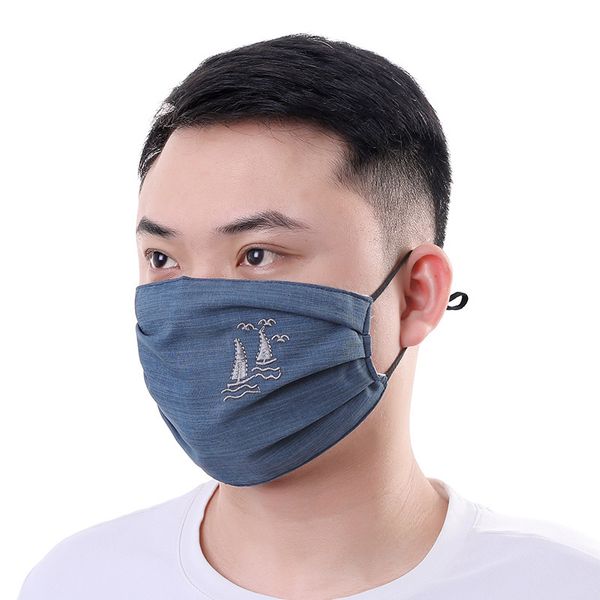 and spring summer men's cotton mask dustproof breathable windproof cycling trend embroidery sunscreen factory
and spring summer men's cotton mask dustproof breathable windproof cycling trend embroidery sunscreen factory