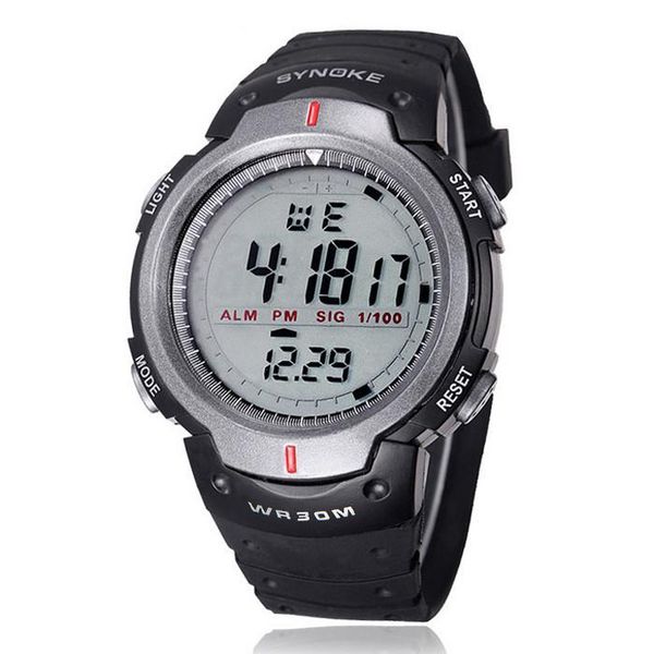 wristwatches digital watch men luxury waterproof led alarm date sport outdoor electronic montre homme, Slivery;brown
wristwatches digital watch men luxury waterproof led alarm date sport outdoor electronic montre homme, Slivery;brown