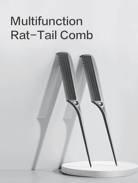 rat-tail hair comb fine wavy tooth barber straightener salon antistatic hairdressing styling brush bath accessory set
rat-tail hair comb fine wavy tooth barber straightener salon antistatic hairdressing styling brush bath accessory set