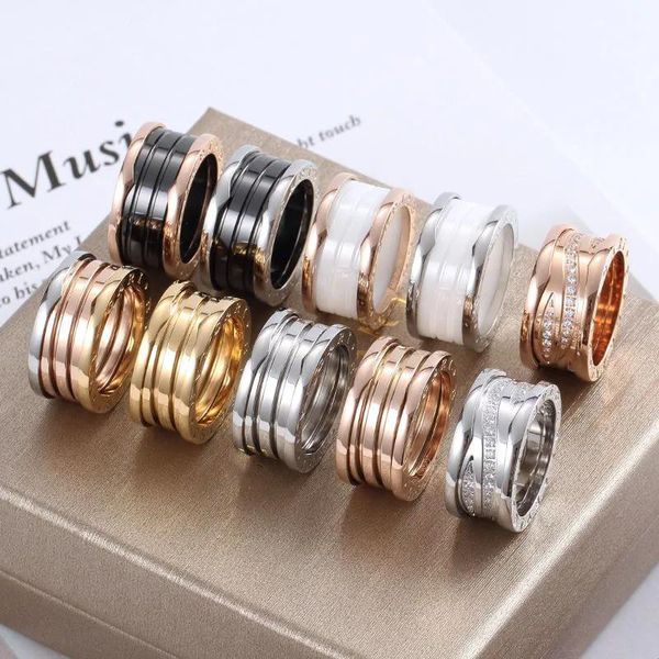 rose gold spring pressable ring black and white band rings ceramic double couple ring high-end quality electroplate new arrival engagement b, Silver
rose gold spring pressable ring black and white band rings ceramic double couple ring high-end quality electroplate new arrival engagement b, Silver