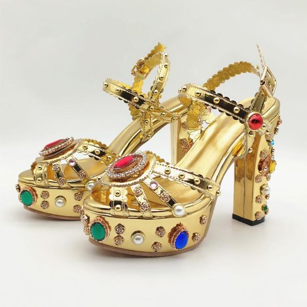 salu genuine leather sandals women open toe baroque style strange high heels shoes buckle woman summer gold plus size32-431, Black
salu genuine leather sandals women open toe baroque style strange high heels shoes buckle woman summer gold plus size32-431, Black