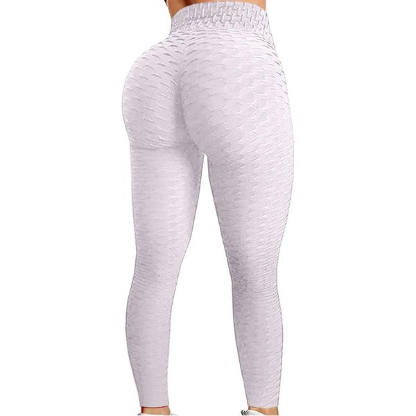 women's leggings bubble hip lifting exercise fitness running high waist pants sport women mujer, Black
women's leggings bubble hip lifting exercise fitness running high waist pants sport women mujer, Black