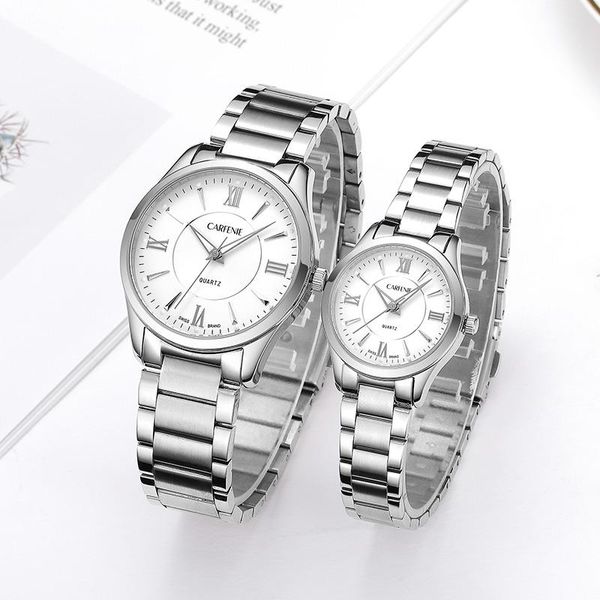 wristwatches couple watches 2021 316 stainless steel wrist watch for men and women bracelet female reloj hombre lover saat, Slivery;brown
wristwatches couple watches 2021 316 stainless steel wrist watch for men and women bracelet female reloj hombre lover saat, Slivery;brown