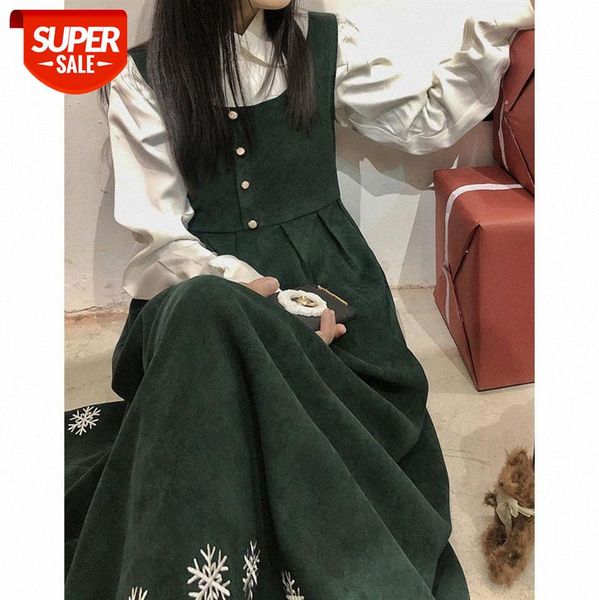 dress in the christmas vest skirt with a skirt, corduroy mid-length can be issued on behalf of #l61j, White;black
dress in the christmas vest skirt with a skirt, corduroy mid-length can be issued on behalf of #l61j, White;black