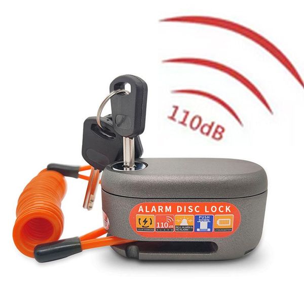 theft protection lock-motor disc brake alarm sound lock motorcycle 110db loud security waterproof bicycle + reminder rope
theft protection lock-motor disc brake alarm sound lock motorcycle 110db loud security waterproof bicycle + reminder rope