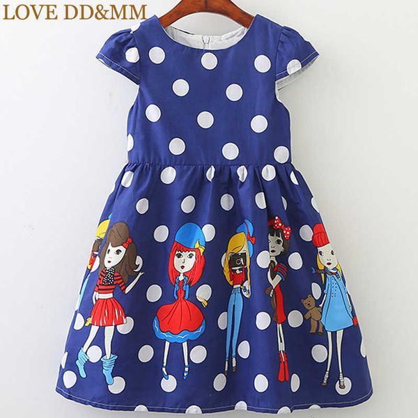 love dd&mm girls dresses children's clothing cute girl dot pattern short-sleeved round neck dress 210715, Red;yellow
love dd&mm girls dresses children's clothing cute girl dot pattern short-sleeved round neck dress 210715, Red;yellow