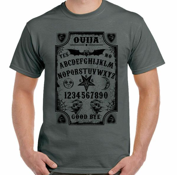 ouija board t-shirt mens funny halloween witchcraft spirit ghosts paranormal, White;black
ouija board t-shirt mens funny halloween witchcraft spirit ghosts paranormal, White;black