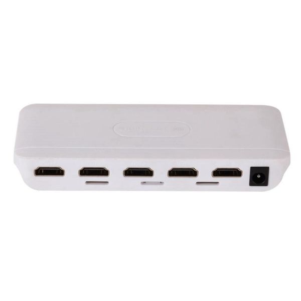 -compatible splitter, one-to-four high-definition video splitter for set-boxes, dvd players, and lapaudio cables & connectors
-compatible splitter, one-to-four high-definition video splitter for set-boxes, dvd players, and lapaudio cables & connectors
