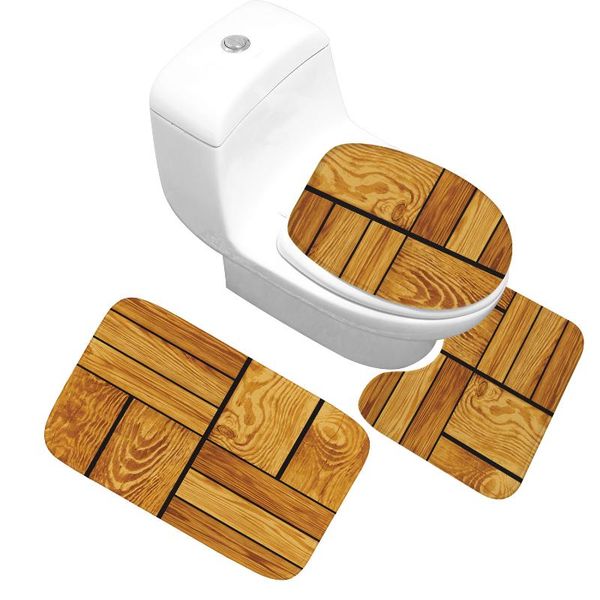 modern striped pattern bath mat set 3pcs printed bathroom toilet carpet anti slip memory foam washable absorbent footmat mats
modern striped pattern bath mat set 3pcs printed bathroom toilet carpet anti slip memory foam washable absorbent footmat mats