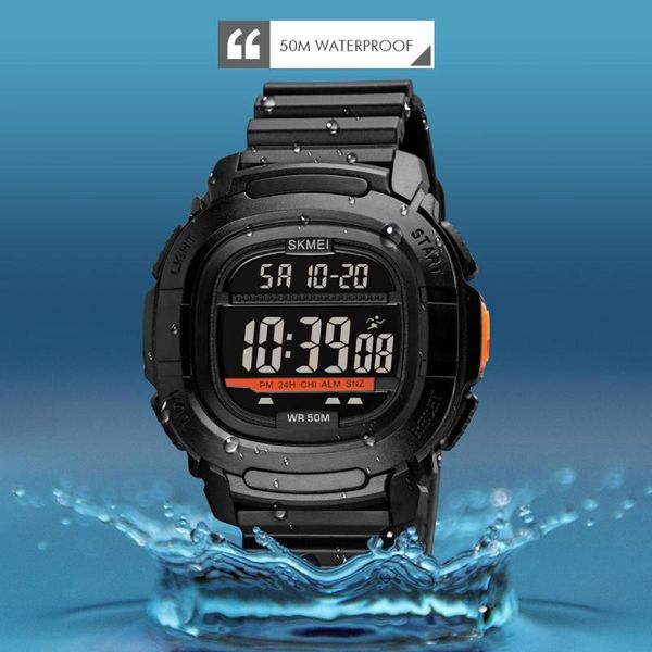 wristwatches brand skmei men's watches military 50m waterproof wrist watch count down led digital fashion luxury clock men reloj hombre, Slivery;brown
wristwatches brand skmei men's watches military 50m waterproof wrist watch count down led digital fashion luxury clock men reloj hombre, Slivery;brown