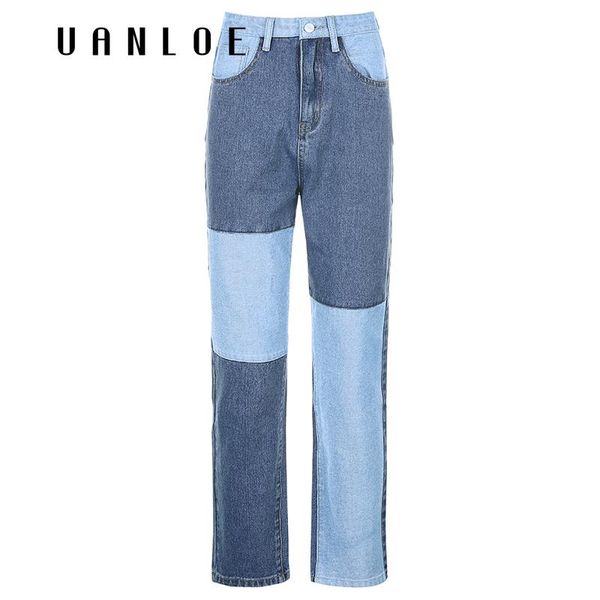 patchwork fashion cargo jeans women high waist buttons streetwear straight pants 90s retro punk denim women's, Blue
patchwork fashion cargo jeans women high waist buttons streetwear straight pants 90s retro punk denim women's, Blue
