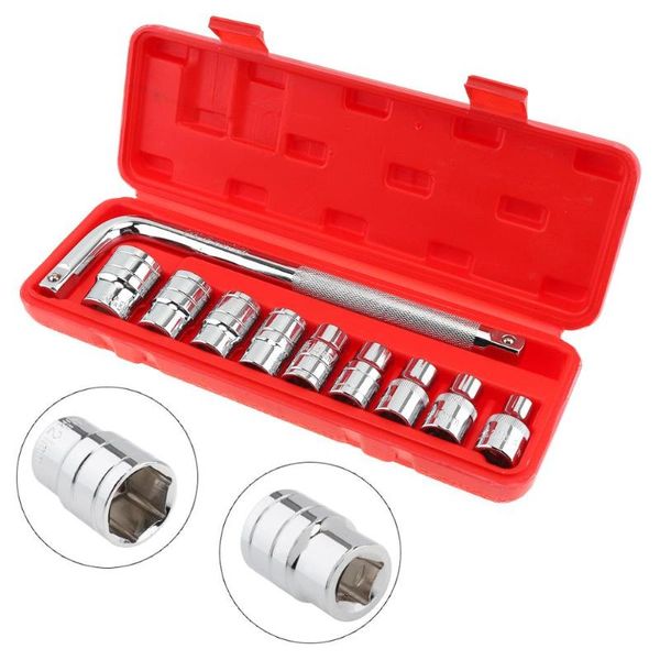 hand tools 10pcs/set auto repair socket wrench set box chrome vanadium steel sleeve combo metric spanner car tool
hand tools 10pcs/set auto repair socket wrench set box chrome vanadium steel sleeve combo metric spanner car tool