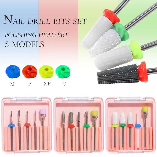 nail drill & accessories ceramic tungsten steel bit set manicure milling cutters polishing head two-way carbide cutter
nail drill & accessories ceramic tungsten steel bit set manicure milling cutters polishing head two-way carbide cutter