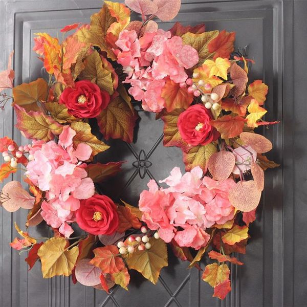 decorative flowers & wreaths 1pc artificial peony wreath autumn wall hanging garland silk flower for home decor (colorful)
decorative flowers & wreaths 1pc artificial peony wreath autumn wall hanging garland silk flower for home decor (colorful)