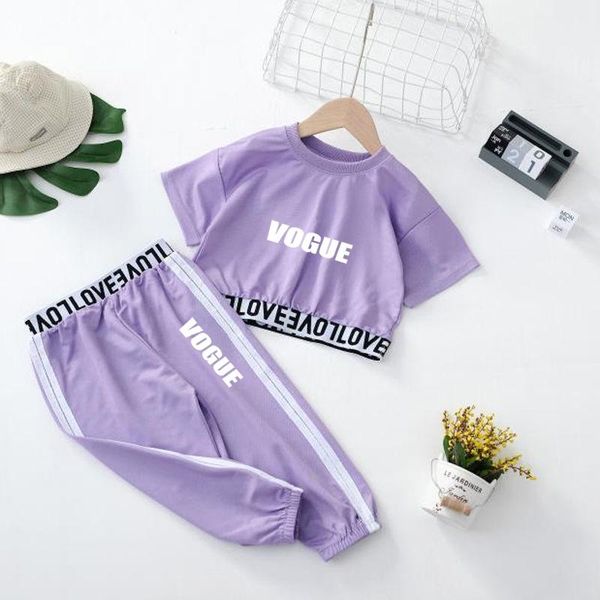 children's 2-piece suit summer sportswear 2021 fashion short-sleeved 3-12 years old girls casual wear clothes clothing sets, White
children's 2-piece suit summer sportswear 2021 fashion short-sleeved 3-12 years old girls casual wear clothes clothing sets, White