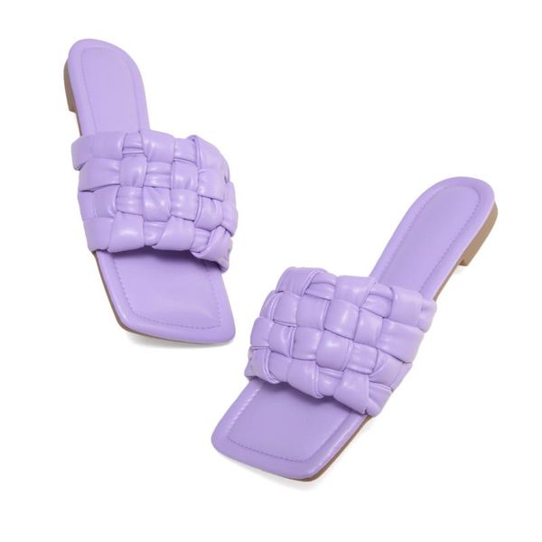 summer woven slippers women slip on slides fashion brand square toe flat casual flip flops beach slide sandals, Black
summer woven slippers women slip on slides fashion brand square toe flat casual flip flops beach slide sandals, Black
