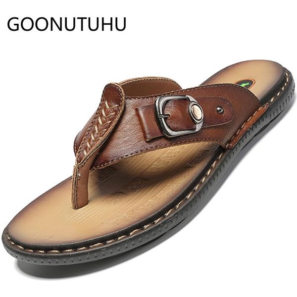 slippers 2021 summer men's casual genuine leather shoes male flip flops beach slipper man outdoor slipppers for men, Black
slippers 2021 summer men's casual genuine leather shoes male flip flops beach slipper man outdoor slipppers for men, Black