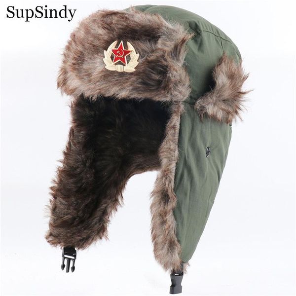 berets supsindy men women winter waterproof warm earflap bomber hats soviet badge cccp ushanka trapper thermal hat trooper snow ski cap, Blue;gray
berets supsindy men women winter waterproof warm earflap bomber hats soviet badge cccp ushanka trapper thermal hat trooper snow ski cap, Blue;gray