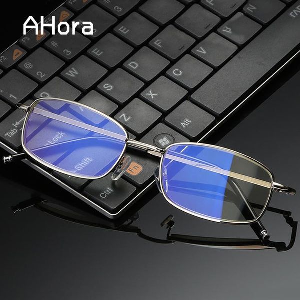 sunglasses ahora anti blue light blocking men reading glasses clear lens metal presbyopia eyewear lenses +1.00 +1.50 +2.00 +2.50, White;black
sunglasses ahora anti blue light blocking men reading glasses clear lens metal presbyopia eyewear lenses +1.00 +1.50 +2.00 +2.50, White;black