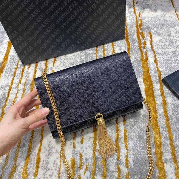 designer brand black women chain shoulder cross body bags with original box sn calfskin caviar genuine leather handbags tassel bag
designer brand black women chain shoulder cross body bags with original box sn calfskin caviar genuine leather handbags tassel bag