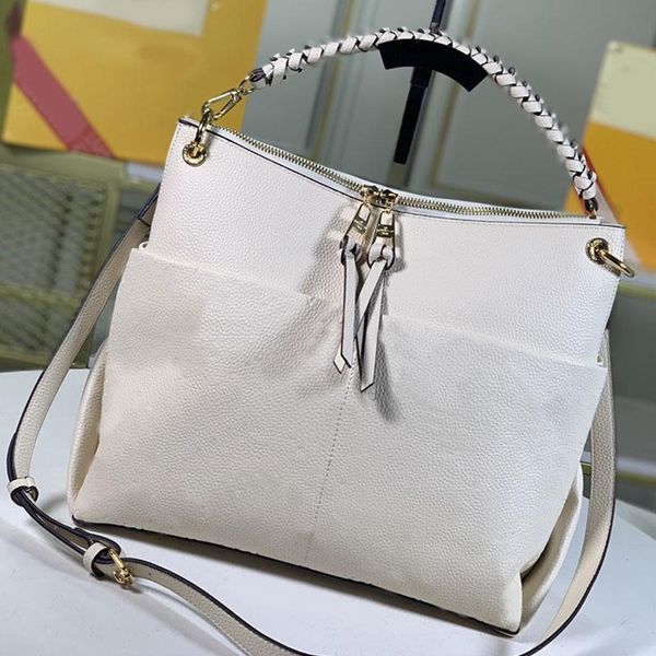 women tote bag large capacity package clutch bags handbag genuine leather letter printing knitting hand detachable long shoulder strap 88569, Black;red
women tote bag large capacity package clutch bags handbag genuine leather letter printing knitting hand detachable long shoulder strap 88569, Black;red