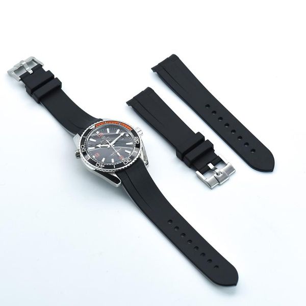 watch bands design double color silicone strap 20mm 22mm curved end waterproof diving rubber men replacement wristband accessories, Black;brown
watch bands design double color silicone strap 20mm 22mm curved end waterproof diving rubber men replacement wristband accessories, Black;brown