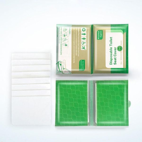 toilet seat covers 100pc disposable cover travel safety non-woven pad portable individually wrapped closestool mat
toilet seat covers 100pc disposable cover travel safety non-woven pad portable individually wrapped closestool mat
