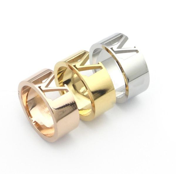 europe america style men lady women titanium steel hollow out v letter lovers wide ring size6-9 twinkle, Silver
europe america style men lady women titanium steel hollow out v letter lovers wide ring size6-9 twinkle, Silver