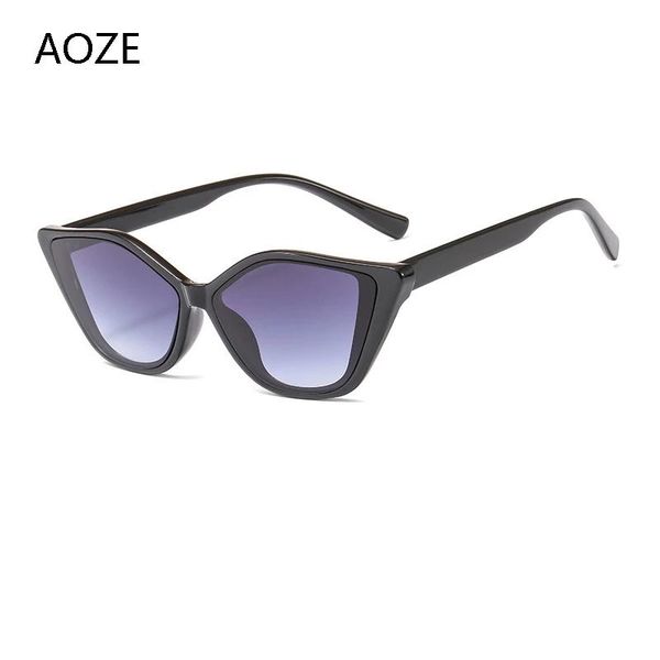 sunglasses 2021 gradient cat eye ladies fashion men anti-ultraviolet glasses, White;black
sunglasses 2021 gradient cat eye ladies fashion men anti-ultraviolet glasses, White;black