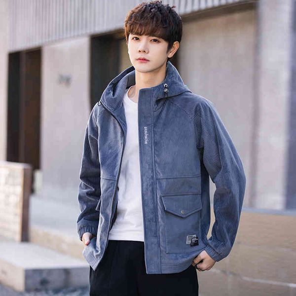 corduroy coat ins fashion spring autumn 2021 new denim baseball suit casual ruffian handsome men's et, Black;brown
corduroy coat ins fashion spring autumn 2021 new denim baseball suit casual ruffian handsome men's et, Black;brown