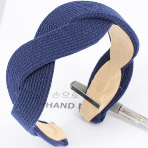 solid twist headband women headwear cross hairband korean vintage hair accessories winter/autumn adults1
solid twist headband women headwear cross hairband korean vintage hair accessories winter/autumn adults1