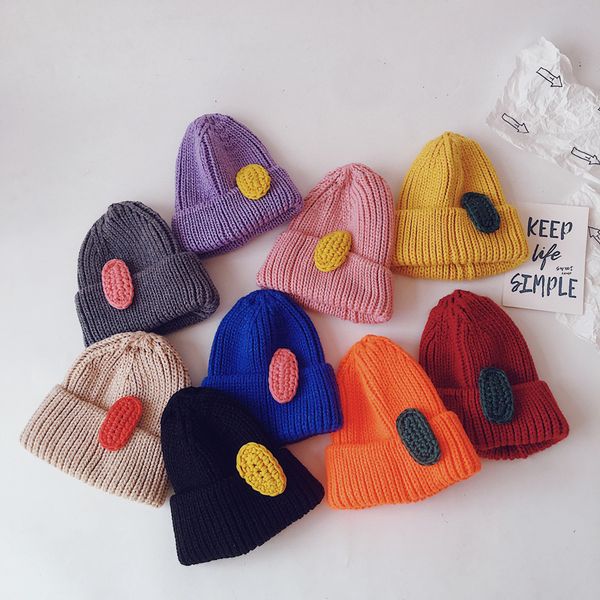 winter cute girls candy color woolen yarn knitting caps kids all-match warm hats with detachable hairpin 210508, Yellow
winter cute girls candy color woolen yarn knitting caps kids all-match warm hats with detachable hairpin 210508, Yellow